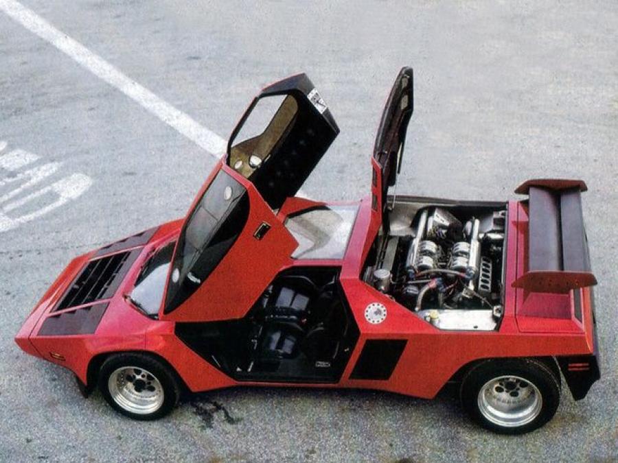  Vector W2 Concept 1980 года  (фото 2 из 2)